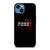 PUMA LOGO RED BLOCK iPhone 14 Case