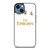 REAL MADRID HOME JERSEY iPhone 14 Case REAL MADRID HOME JERSEY iPhone 14 Case