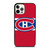 MONTREAL CANADIENS FLAG iPhone 12 Pro Case
