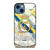 REAL MADRID LOS BLANCOS iPhone 14 Case