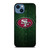 SAN FRANCISCO 49ERS FOOTBALL iPhone 14 Case