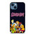 SCOOBY DOO 3 iPhone 14 Case