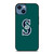 SEATTLE MARINERS LOGO GREEN iPhone 14 Case