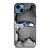 SEATTLE SEAHAWKS METAL LOGO iPhone 14 Case