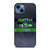 SEATTLE SEAHAWKS METAL LOGO iPhone 14 Case