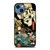 SKULL JAPANESE ART STYLE iPhone 14 Case