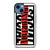 SOCIAL DISTORTION PUNK ROCK BAND iPhone 14 Case SOCIAL DISTORTION PUNK ROCK BAND iPhone 14 Case