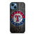 TEXAS RANGERS WOODEN LOGO iPhone 14 Case