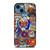 THE GRATEFUL DEAD LOGO iPhone 14 Case
