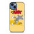 TOM AND JERRY CARTOON 2 iPhone 14 Case