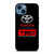 TOYOTA TRD LOGO iPhone 14 Case TOYOTA TRD LOGO iPhone 14 Case