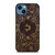 TRUE RELIGION GOLD ART iPhone 14 Case