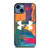 UNDER ARMOUR LOGO ABSTRACT PAINT iPhone 14 Case