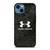 UNDER ARMOUR LOGO STONE iPhone 14 Case