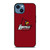 UNIVERSITY OF LOUISVILLE CARDINALS iPhone 14 Case