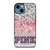 VICTORIA'S SECRET SILVER SPARK iPhone 14 Case