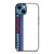 WILLIAMS MARTINI RACING TEAM STRIPE iPhone 14 Case