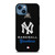 YANKEES NEW YORK BASEBALL MLB iPhone 14 Case