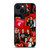 5 SECONDS OF SUMMER RED COLLAGE iPhone 14 Plus Case