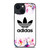 ADIDAS FLOWER ART iPhone 14 Plus Case