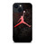 AIR JORDAN LOGO LEATHER iPhone 14 Plus Case