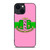 AKA PINK AND GREEN iPhone 14 Plus Case