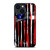 AMERICAN FLAG BASEBALL FIELD iPhone 14 Plus Case
