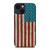 AMERICAN FLAG USA WOOD 2 iPhone 14 Plus Case