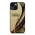 AUDI LOGO ELEGAN GOLD TEXTURE iPhone 14 Plus Case