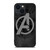 AVENGERS DARK LOGO iPhone 14 Plus Case