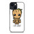 BABY I AM GROOT iPhone 14 Plus Case BABY I AM GROOT iPhone 14 Plus Case