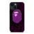 BAPE LOGO VIOLET iPhone 14 Plus Case
