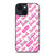 BARBIE TYPOGRAPHY PATTERN iPhone 14 Plus Case