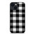 BLACK AND WHITE BUFFALO iPhone 14 Plus Case