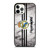 NEW REAL MADRID MARBLE LOGO iPhone 12 Pro Case