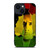 BOB MARLEY REGGAE PAPER ART iPhone 14 Plus Case