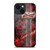 BUDWEISER BEER LOGO GRUNGE iPhone 14 Plus Case