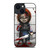 CHUCKY DOLL WITH KNIFE iPhone 14 Plus Case CHUCKY DOLL WITH KNIFE iPhone 14 Plus Case
