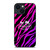 COACH NEW YORK BLACK VIOLET iPhone 14 Plus Case