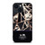 COACH NEW YORK GOLD BLACK TEXTURE iPhone 14 Plus Case