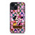 COACH PINK FLOWER MICKEY MINNIE iPhone 14 Plus Case