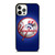 NEW YORK YANKEES RETRO LOGO iPhone 12 Pro Case
