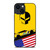 CORVETTE RACING JACK DECAL iPhone 14 Plus Case