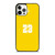 NIKE 23 YELLOW AIR JORDAN iPhone 12 Pro Case