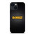 DEWALT LOGO METAL CARBON iPhone 14 Plus Case