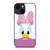DISNEY CARTOON DAISY DUCK FLAT iPhone 14 Plus Case