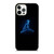 NIKE AIR JORDAN LOGO BLUE LIGHT iPhone 12 Pro Case
