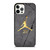 NIKE AIR JORDAN LOGO GOLD iPhone 12 Pro Case
