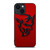 DODGE DEMON LOGO RED iPhone 14 Plus Case