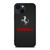 FERRARI LOGO RED CARBON iPhone 14 Plus Case